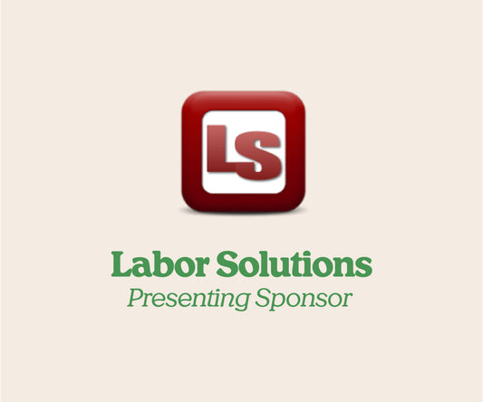 Presenting Sponsor - SOLD to Labor Solutions